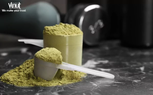 VINUT_Plant-based protein powders VINUT_Plant-based protein powders