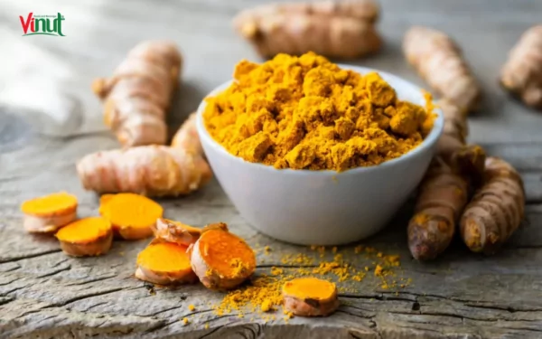 VINUT_Turmeric is a herbaceous plant VINUT_Turmeric is a herbaceous plant