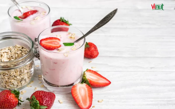 VINUT_Oat milk yogurt VINUT_Oat milk yogurt