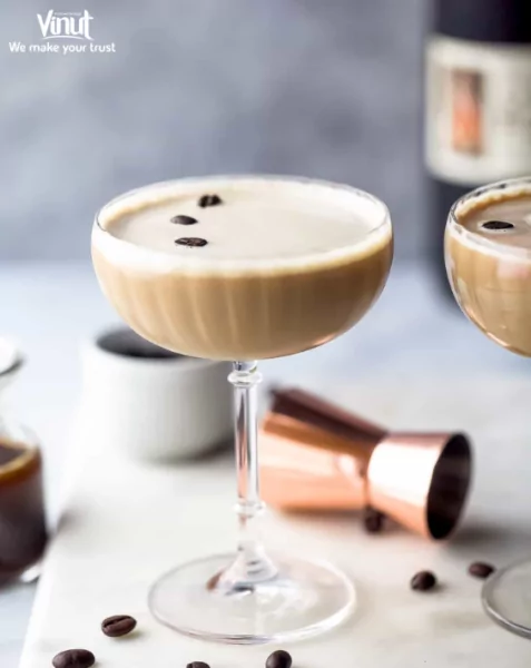 VINUT_White Russian Martini VINUT_White Russian Martini