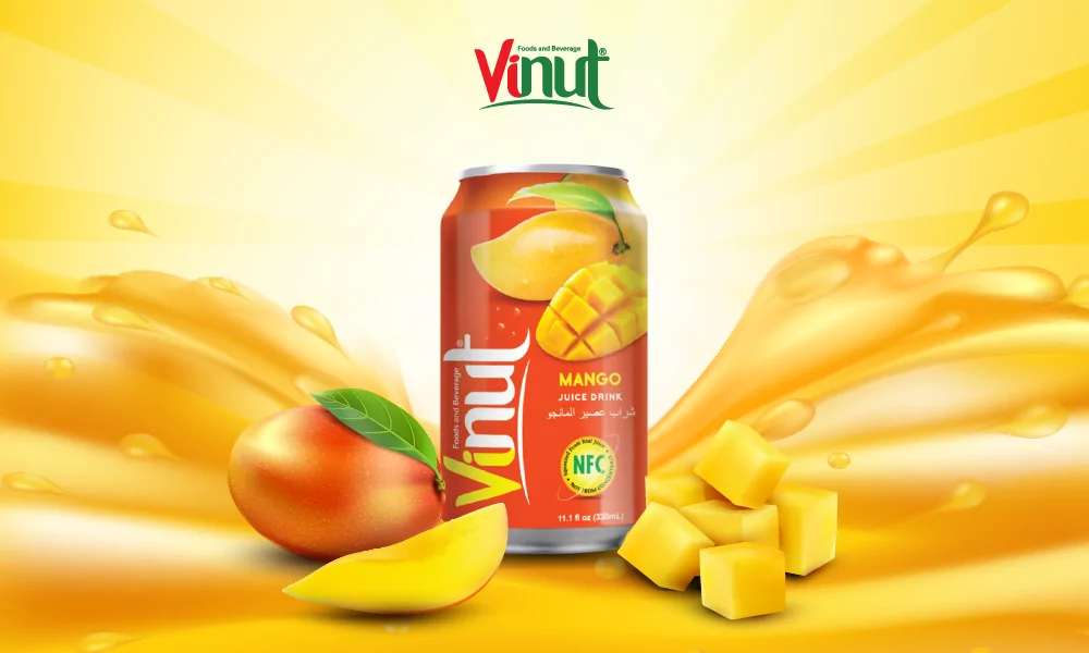 VINUT_Mango Juice VINUT_Mango Juice
