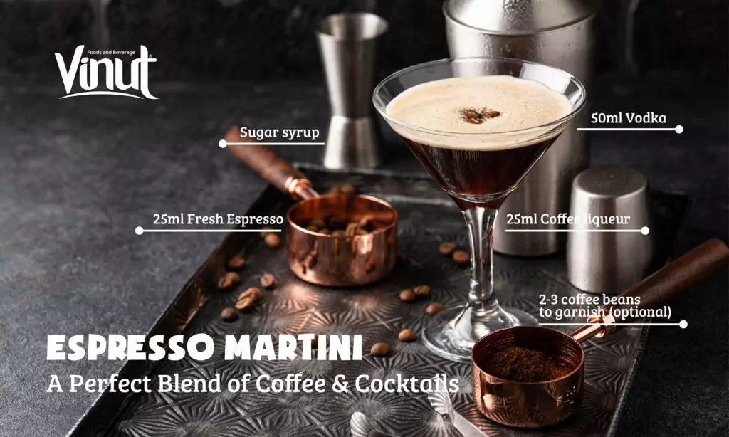 VINUT_Espresso Martini: A Perfect Blend of Coffee and Cocktails VINUT_Espresso Martini: A Perfect Blend of Coffee and Cocktails