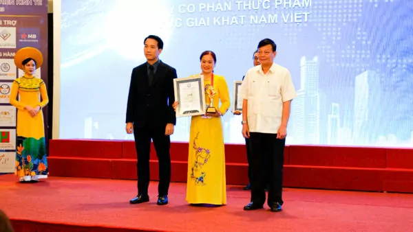 VINUT Awarded at the Economic Development Forum 2023 VINUT Awarded at the Economic Development Forum 2023