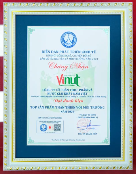 TOP Eco-friendly Product Award 2023 TOP Eco-friendly Product Award 2023