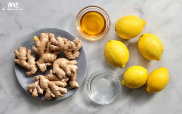 VINUT_Refreshing Ginger Lemonade VINUT_Refreshing Ginger Lemonade