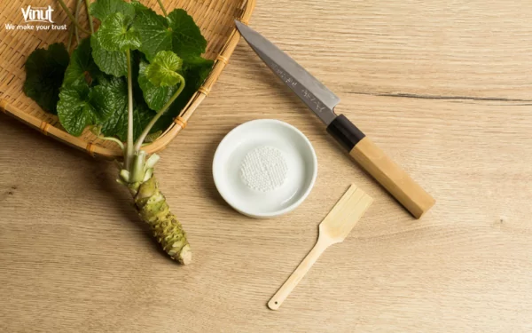 VINUT_wasabi can also be incorporated into sauces, marinades, and marinades to add spice to various dishes VINUT_wasabi can also be incorporated into sauces, marinades, and marinades to add spice to various dishes