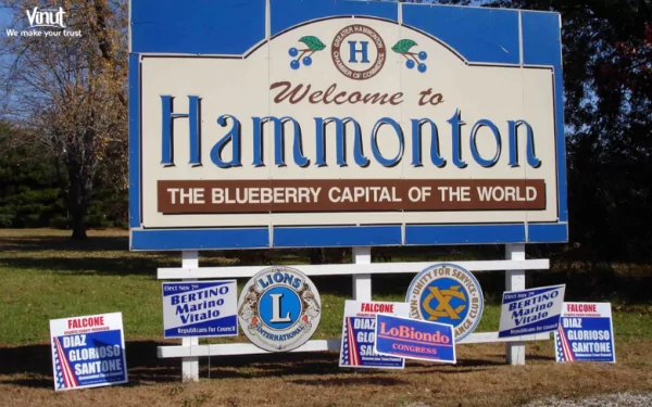 VINUT_The town of Hammonton, New Jersey, is known as the “Blueberry Capital of the World.” VINUT_The town of Hammonton, New Jersey, is known as the “Blueberry Capital of the World.”