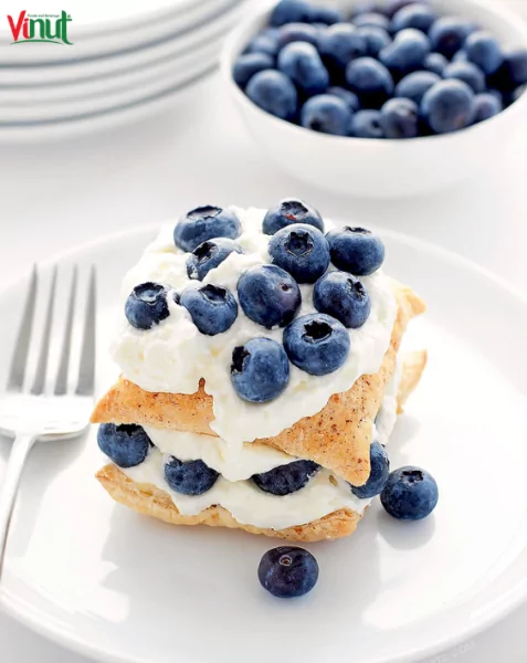 VINUT_Blueberries add a delightful touch to baked goods. VINUT_Blueberries add a delightful touch to baked goods.