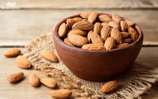VINUT_Almonds are dubbed as one of the super nutritious nuts VINUT_Almonds are dubbed as one of the super nutritious nuts