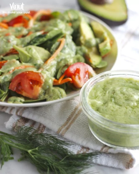 VINUT_ Avocado Creamy Salad Dressings VINUT_ Avocado Creamy Salad Dressings