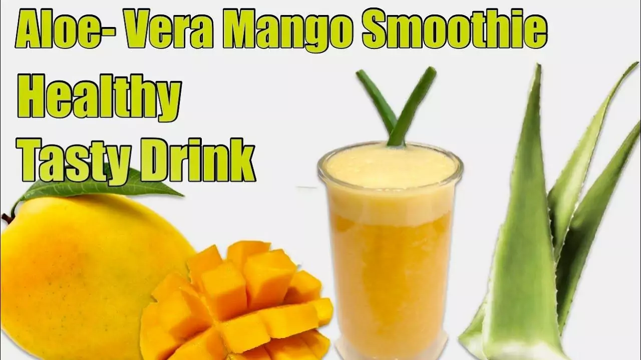 Mango Aloe Vera Juice The Perfect Blend of Refreshment and Health Benefits