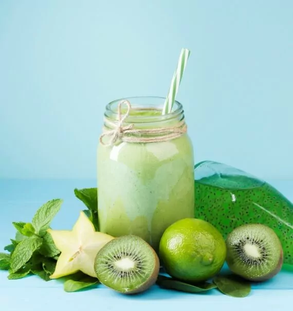 The Refreshing Blend Kiwi and Aloe Vera Juice