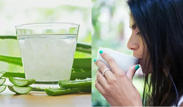 The Refreshing Delight Aloe Vera Watermelon Drink