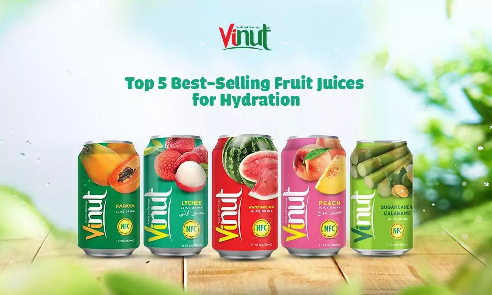 Top 5 Best-Selling Fruit Juices for Hydration Top 5 Best-Selling Fruit Juices for Hydration