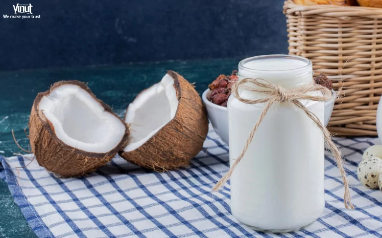 Exploring The Wonders of Coconut Milk: 4 Health Benefits and Special Ingredient for Cooking 3 VINUT_Nutrient-Rich Goodness
