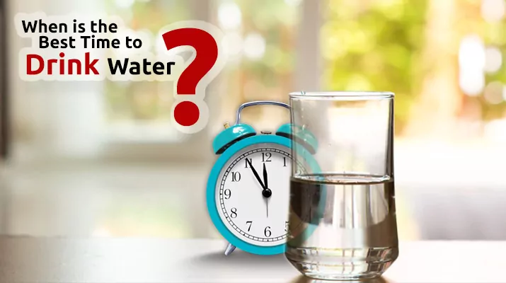 Is There a Best Time to Drink Water? 2 Is There a Best Time to Drink Water?
