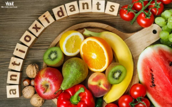 VINUT_Packed with Antioxidants VINUT_Packed with Antioxidants