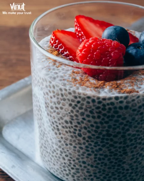 VINUT_Chia Seed Pudding VINUT_Chia Seed Pudding