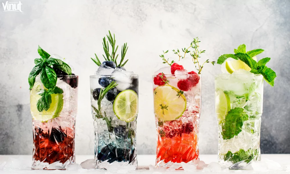 The Top 7 Drinks for New Year: Sip, Savor, and Celebrate 5 VINUT_Mocktails: Sip Without the Spirits