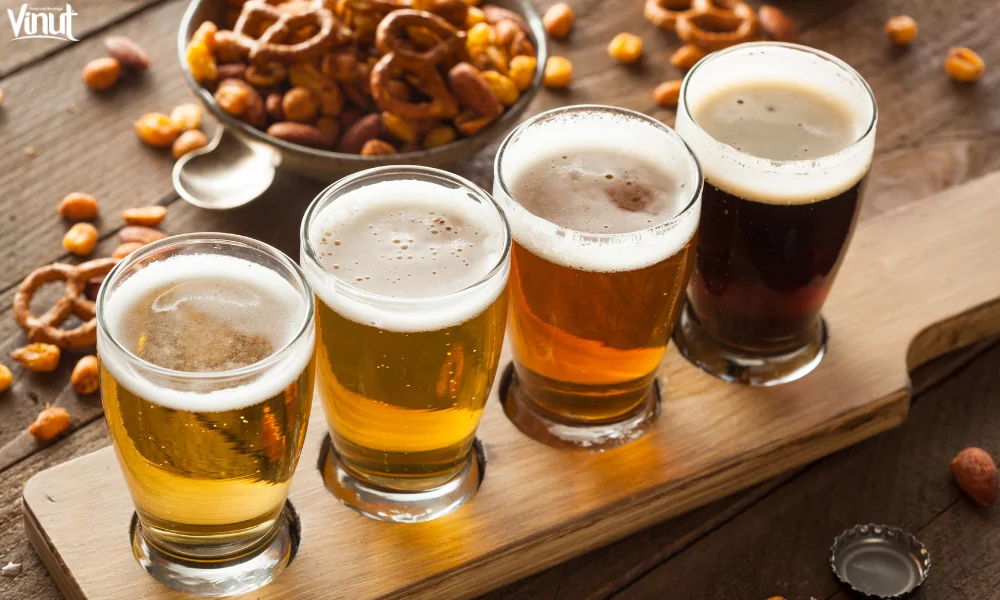 The Top 7 Drinks for New Year: Sip, Savor, and Celebrate 6 VINUT_Craft Beer: Cheers to Variety