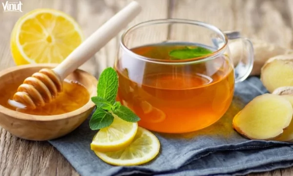 VINUT_Green Tea with Honey and Lemon VINUT_Green Tea with Honey and Lemon