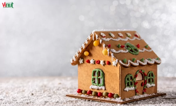 VINUT_Gingerbread House VINUT_Gingerbread House