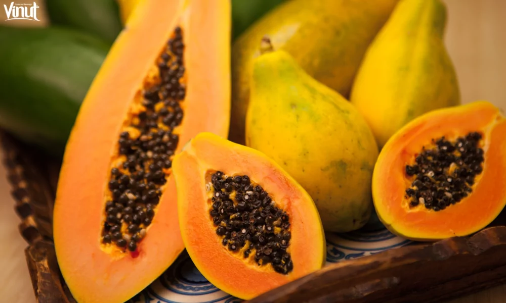 Papaya: Exploring the Wonder of A Nutrient-Packed Tropical Delight 3 VINUT_Nutritional Treasure Trove