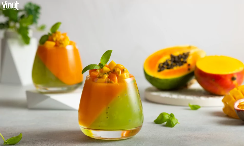 Papaya: Exploring the Wonder of A Nutrient-Packed Tropical Delight 7 VINUT_Papaya Desserts