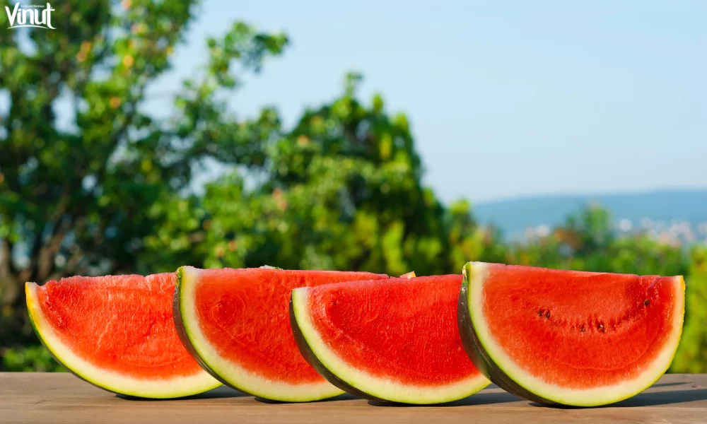Watermelon: Nature's Refreshing Gift and 4 Creative Ways to Enjoy 4 VINUT_Flavor Profile