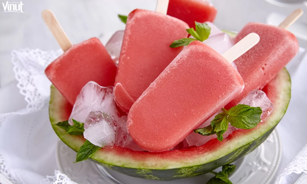 Watermelon: Nature's Refreshing Gift and 4 Creative Ways to Enjoy 10 VINUT_Popsicles