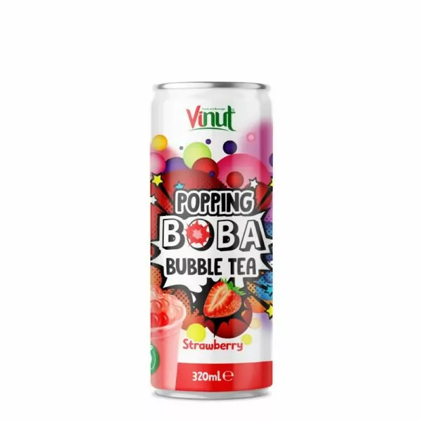 Top 4 Trending Popping Boba Bubble Tea Drinks 2024