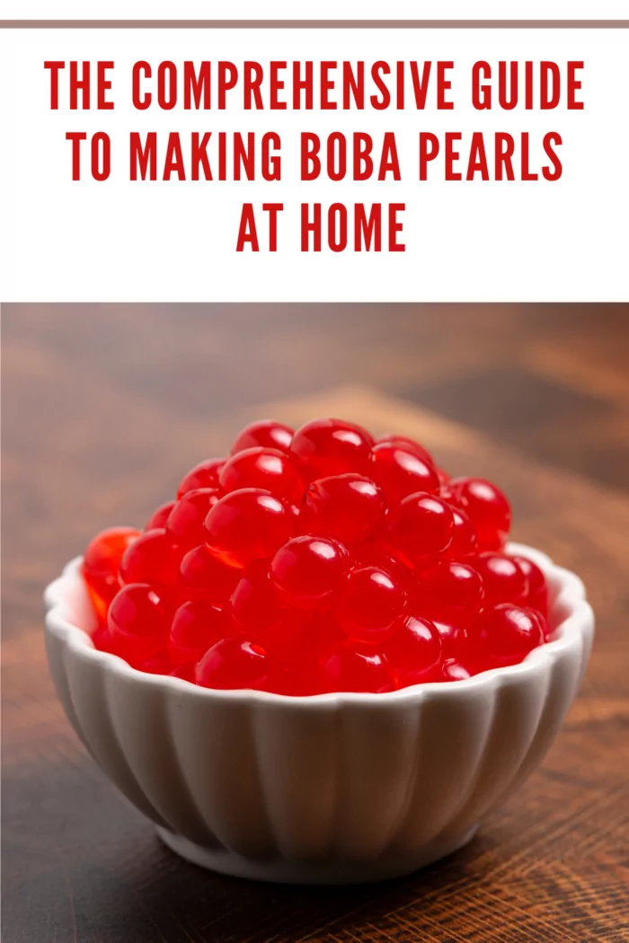 How to Create Homemade Popping Boba - DIY for Delicious Bursting Boba 3 How to Make Popping Boba at Home - Lovely Bursting Boba DIY