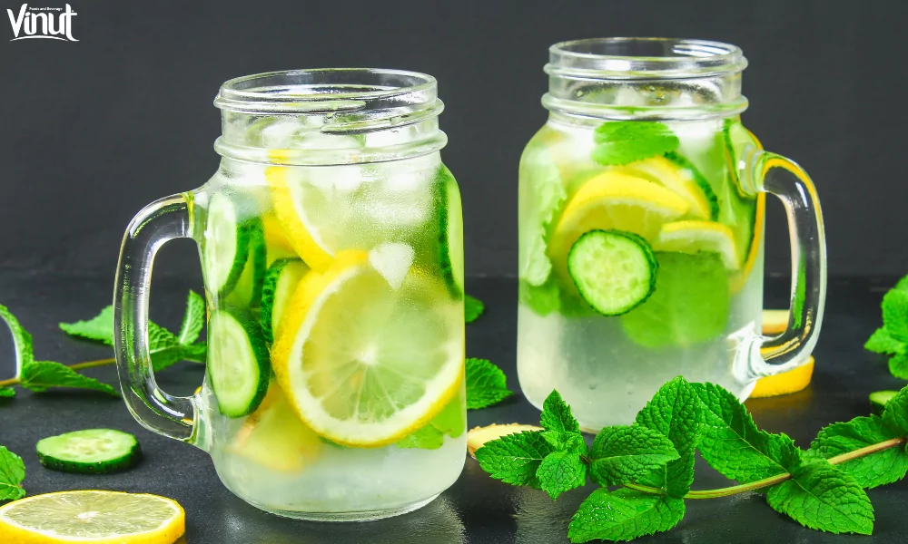 Top 9 Ramadan Juice You Must Try 5 VINUT_Cucumber Mint