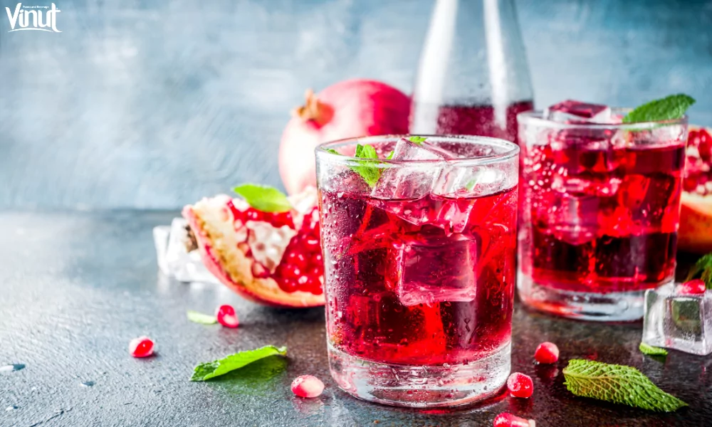 Top 9 Ramadan Juice You Must Try 6 VINUT_Pomegranate Berry Blast