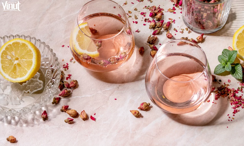 Top 9 Ramadan Juice You Must Try 10 VINUT_Rose Lemonade