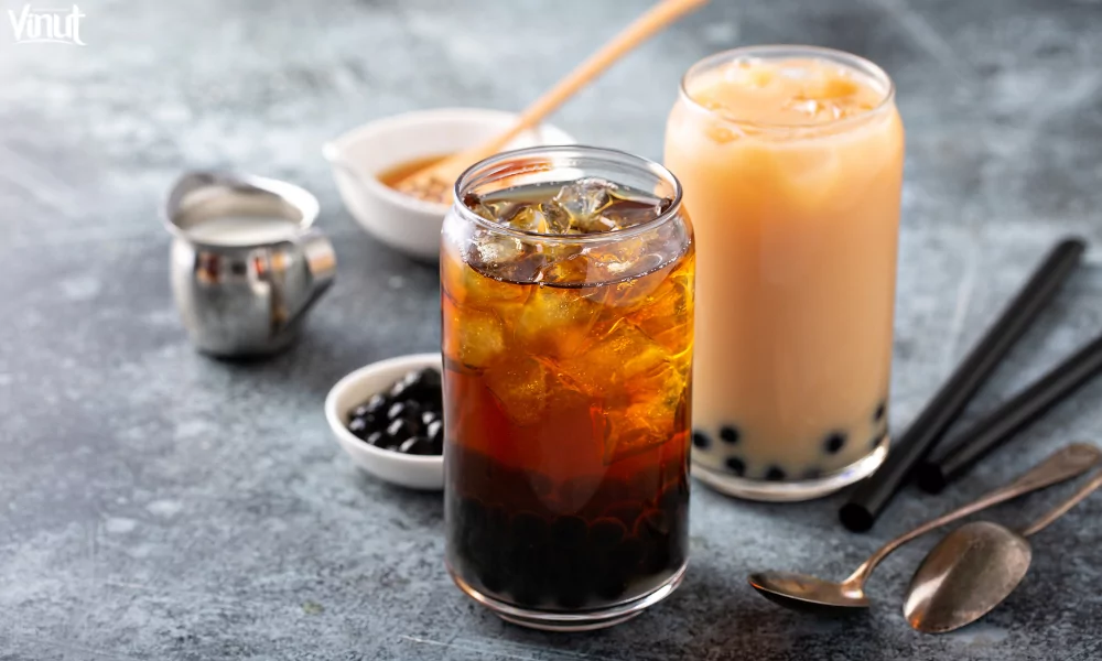 Exploring the Bubble Tea: A Delectable Fusion of Flavor and Fun 3 VINUT_Origins and Evolution