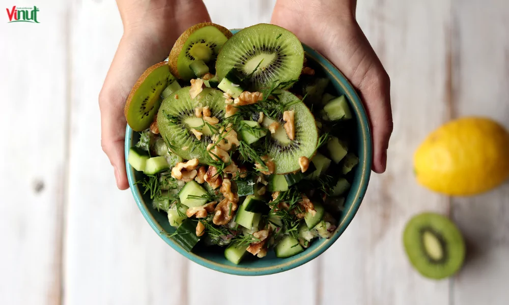 The Kiwi Fruit: Nature's Green Jewel and 4 Outstanding Nutritional Benifits 9 VINUT_Exotic Fruit Salad
