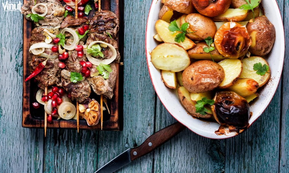 15 Best Ramadan Beverages and Foods 7 VINUT_Kebabs and Grilled Meats