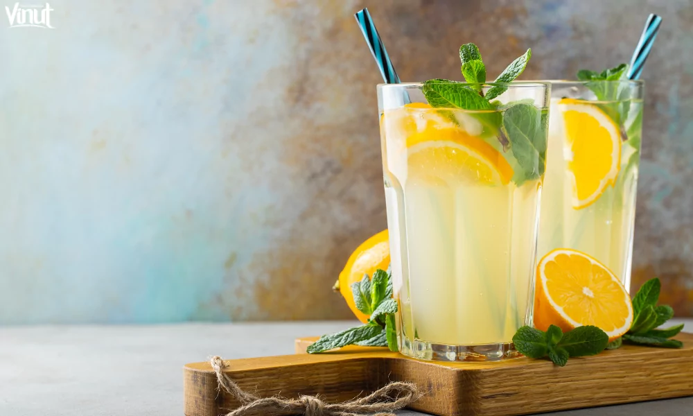 Discover the Perfect Drinks for Ramadan: Refreshing Choices for Iftar and Suhoor 6 VINUT_Lemon Mint Cooler
