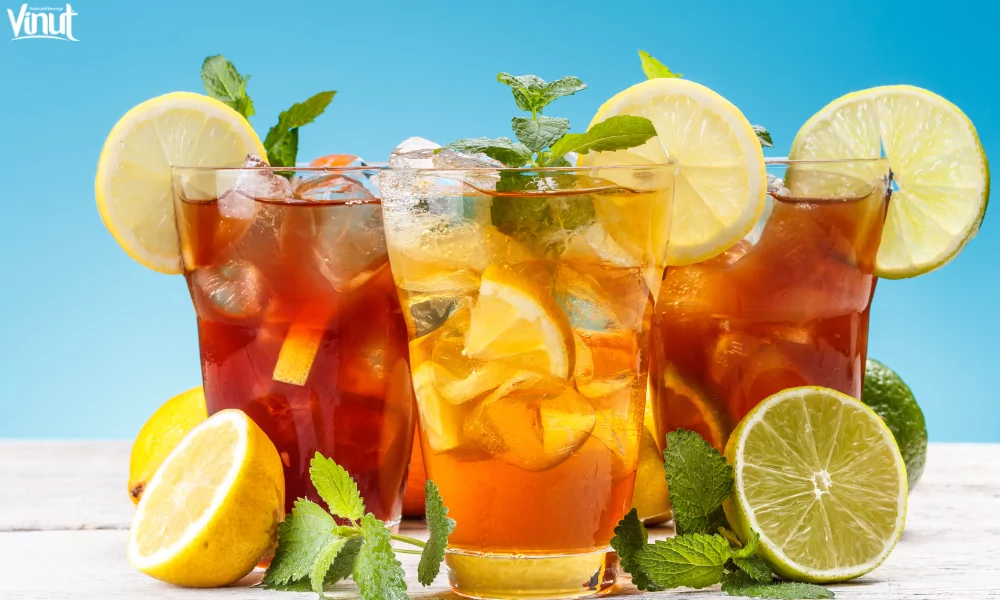 15 Best Ramadan Beverages and Foods 16 VINUT_Infused Waters and Iced Teas