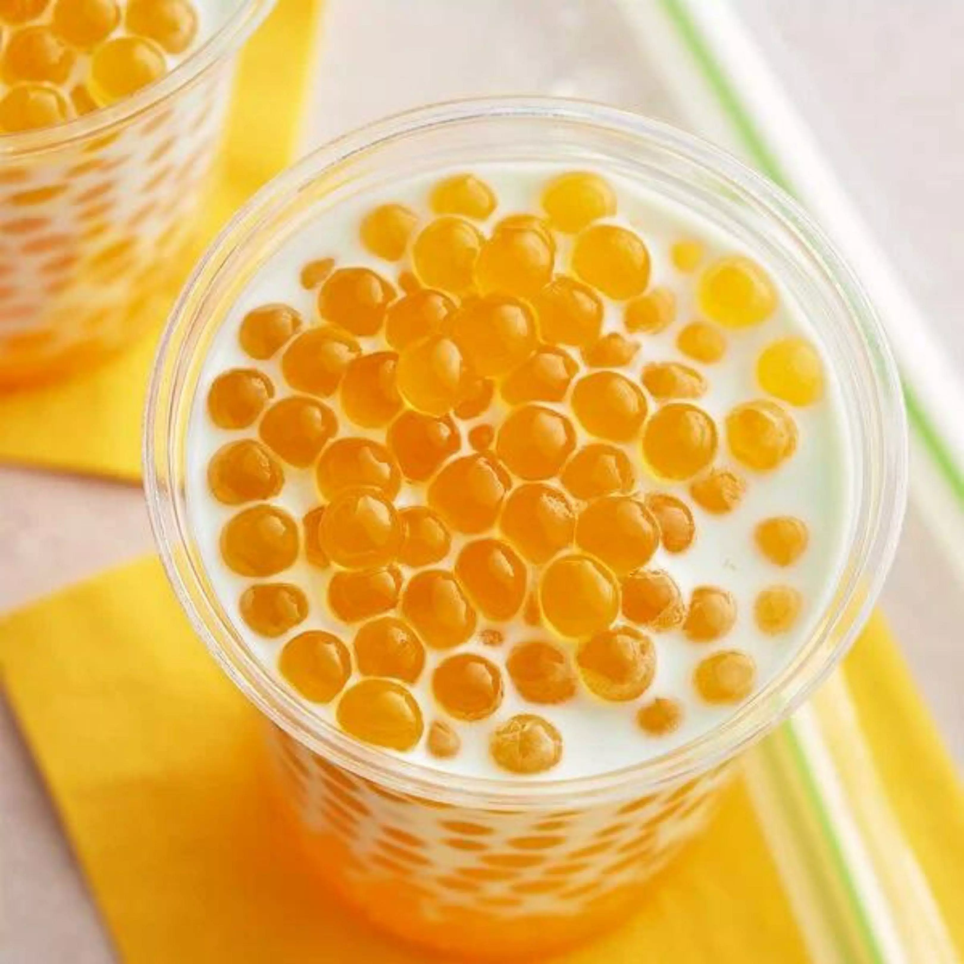 Mango Boba Tea A Refreshing Twist on a Classic