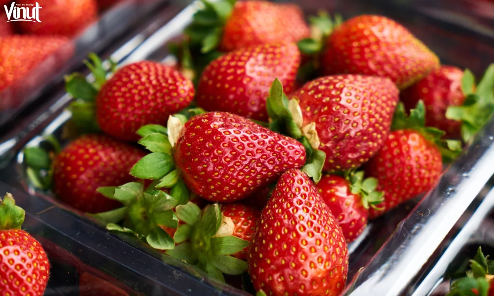 Strawberry: Exploring the Allure of Natural Sweetness 4 VINUT_Health Benefits of Strawberries