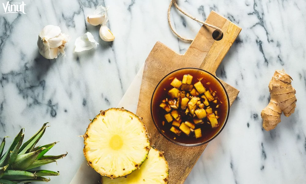 Pineapple Juice: Unlock the Refreshing Benefits 5 VINUT_Marinades and Sauces