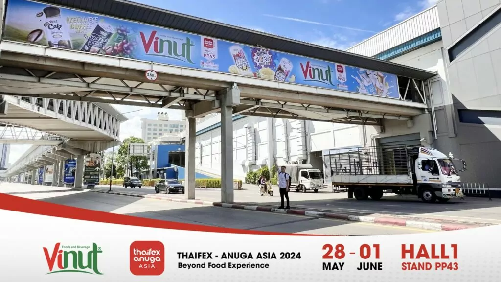 Vinut Will Explode at THAIFEX-Anuga Asia 2024 3 444484172 1009864117363450 3814208819328960390 n