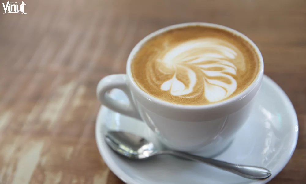 Delving Deep into the Coffee Drinks from Around the World 8 VINUT_Flat White: Down Under’s Delight