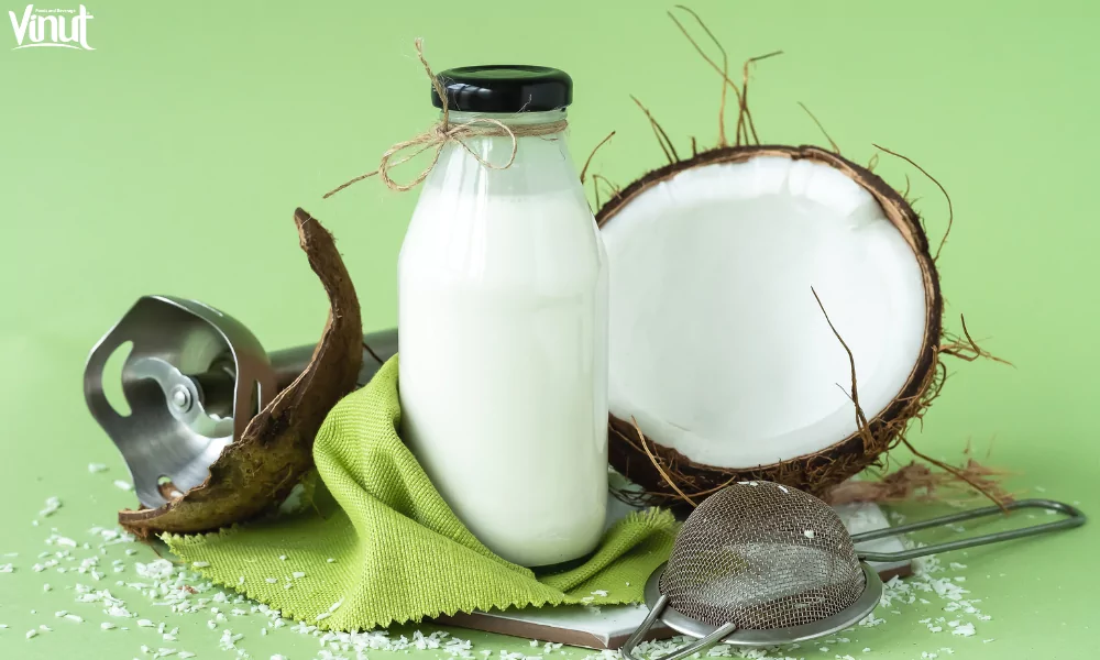 Coconut Milk: Top 5 Amazing Health Benefits 8 VINUT_Extraction and Processing of Coconut Milk