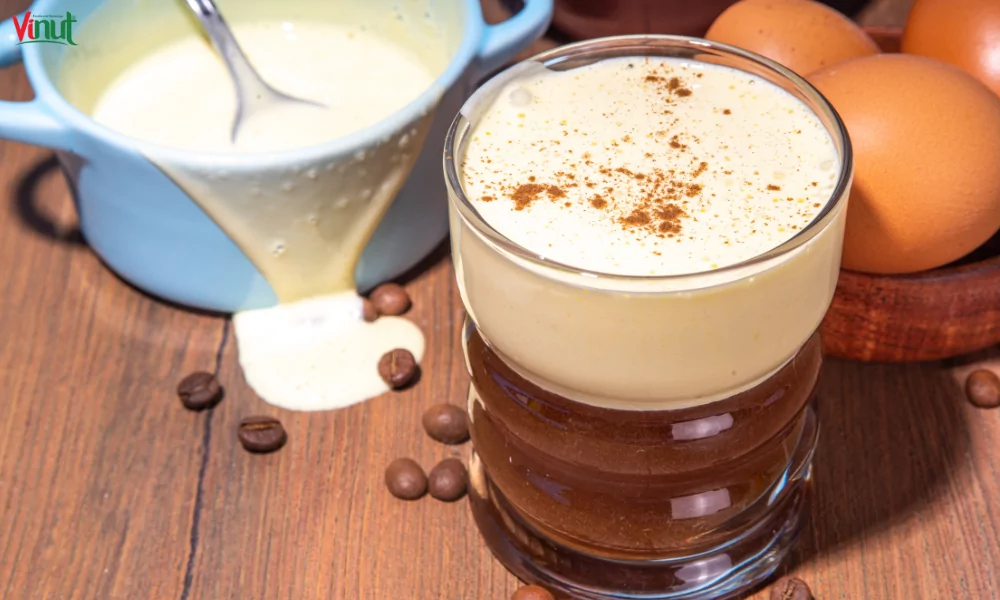 Top 6 Special Coffee Drinks Around The World 5 VINUT_Vietnam: Egg Coffee (Cà Phê Trứng)