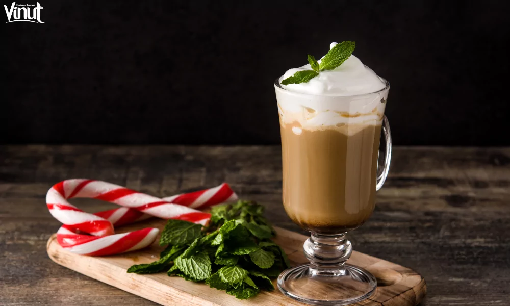 Top 5 Best Homemade Coffee Recipes 7 VINUT_Peppermint Mocha Recipe