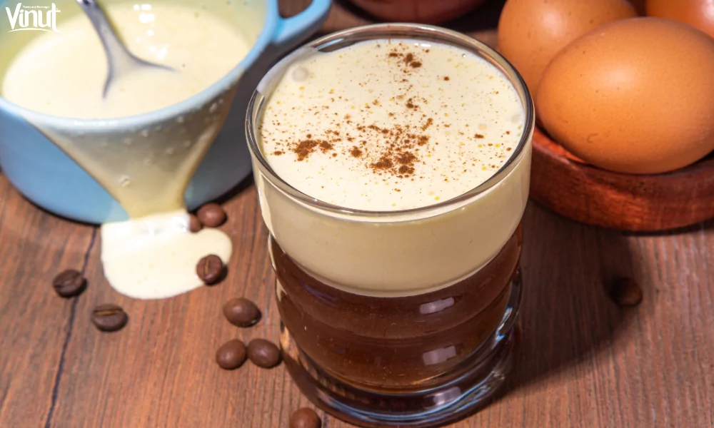 The Rich History and Cultural Significance of Vietnamese Coffee 6 VINUT_Cà Phê Trứng (Vietnamese Egg Coffee)
