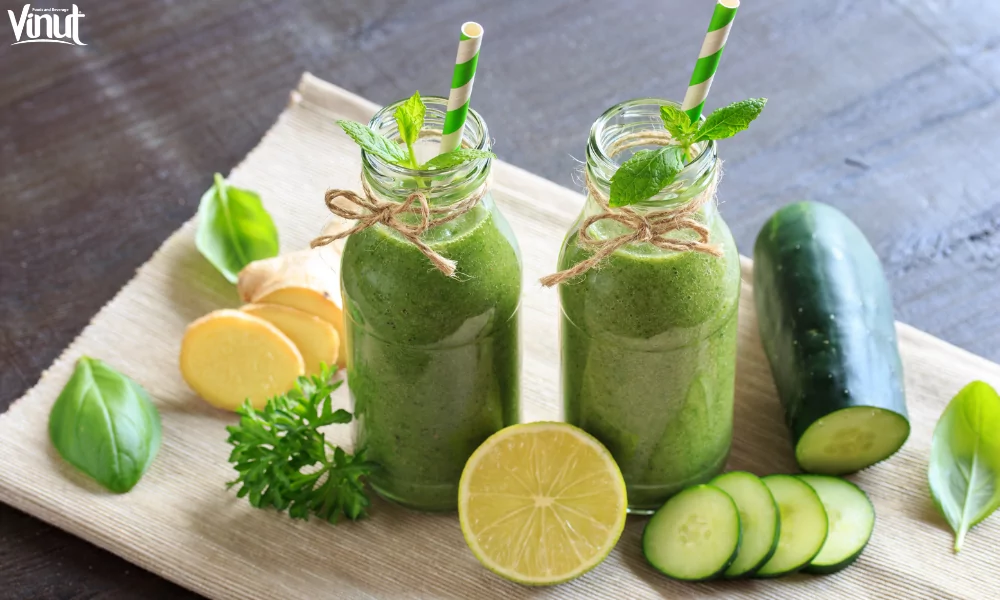 Green Smoothies: Homemade Delicious Recipes 7 VINUT_Nourishing Your Body from Within: The Health Benefits of Green Smoothies